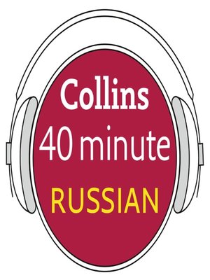 cover image of Russian in 40 Minutes